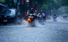 Thời tiết hôm nay (23/8): Bắc Bộ có mưa lớn ở nhiều nơi