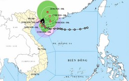 Tin mới nhất về bão số 4 Narra