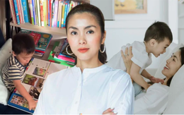 Các con của Tăng Thanh Hà lớn lên thế nào trong gia đình hào môn?