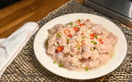 Đừng nướng hay nấu sườn heo chua ngọt nữa, tôi có công thức ướp rồi đem hấp, nhanh mà món ăn siêu ngon