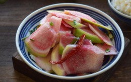 Cách chế biến củ cải tươi mát, giòn "bon miệng", không ngấy, càng nhai càng thấy thơm ngon
