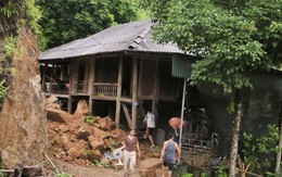 Sơ tán khẩn cấp 839 nhân khẩu khỏi vùng nguy cơ sạt lở, lũ quét