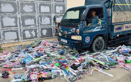 Tiêu hủy gần 4.000 đồ chơi không rõ nguồn gốc dịp cận Trung thu