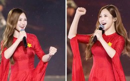 Hương Tràm hát giọng miền Tây trong concert quốc gia