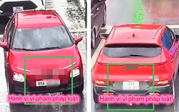 Lắp 2 biển số né camera AI phạt nguội, nam tài xế ở Hưng Yên bị phạt 23 triệu đồng 
