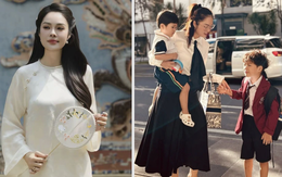Sau biến cố nợ 6 tỷ, Dương Cẩm Lynh tuổi 45: 'Cố gắng để ổn định cuộc đời này bên 2 con'