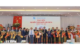 Nhạc sĩ Đức Trịnh tái đắc cử Chủ tịch Hội Nhạc sĩ Việt Nam