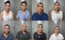 Bắc Ninh: Tổ chức đánh liêng, 10 đối tượng bị khởi tố