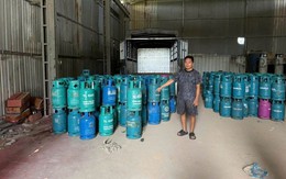 Triệt phá đường dây san chiết, phân phối gas từ Hải Phòng về Hà Nội giả mạo nhãn hiệu với quy mô lớn