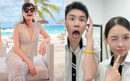 Phản ứng bất ngờ của Vân Dung khi phát hiện con trai yêu sớm