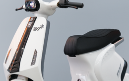 Xuất hiện xe máy điện đi tới 80km/lần sạc, có NFC và 3 chế độ lái giá 16 triệu đồng