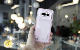 Nothing Phone (4a) series: Kết hợp giữa thiết kế nhôm liền khối và mặt lưng lạ mắt