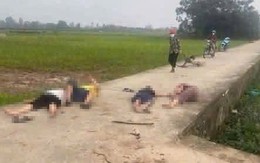Hà Nội: Thông tin 4 người bị sét đánh tử vong là không chính xác