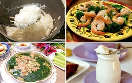 Muốn con khỏe, học tập trung khi tựu trường, cha mẹ cần chú ý 5 nhóm thực phẩm này