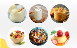 Dinh dưỡng mùa khai trường: Trẻ vừa đi học đã đòi ăn vặt, phụ huynh hãy chuẩn bị 6 món phụ thay thế sau đây