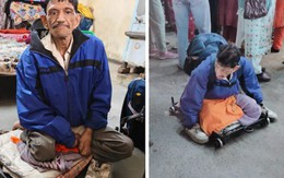 Kết cục bất ngờ của người ăn xin tàn tật ngoài chợ sở hữu 3 ngôi nhà, có tài xế ô tô riêng