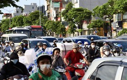Cập nhật tình hình giao thông Hà Nội cuối chiều trước nghỉ lễ 2/9