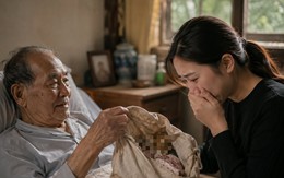Trước lúc qua đời, ông nội đưa tôi chiếc túi vải cũ: Thứ bên trong khiến tôi khóc nghẹn