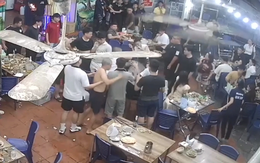 Hà Nội: Nhóm thanh niên trêu ghẹo cô gái, hành hung người bạn trai ngay giữa quán ăn ở Hà Nội