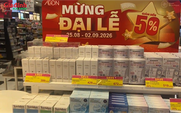 Mỹ phẩm đại hạ giá từ 25-50% nhân dịp đại lễ 2/9: 'Tín đồ' làm đẹp hào hứng săn sale