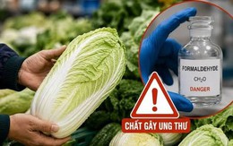 Bác sĩ chỉ 3 cách nhận biết cải thảo nghi bị ngâm formaldehyde, đi chợ nên biết để tránh mua nhầm