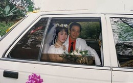 Ảnh cưới NSƯT Nguyệt Hằng - Anh Tuấn cách đây 30 năm gây sốt