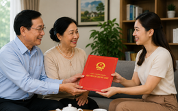 Sang tên sổ đỏ cho con: Kê khai thuế, lệ phí, đăng ký biến động đất đai như nào?