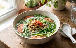 Bát canh 15 nghìn ngon mát, hạ hỏa, giải độc gan lại dễ ăn vô cùng
