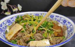 Chỉ mất 10 phút vào bếp, trộn 3 nguyên liệu này với nhau là có món ăn ngon đậm đà với rau và thịt, rất đưa cơm