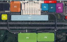Chi tiết phương án phân luồng giao thông mới tại nhà ga T1, T2 sân bay Nội Bài từ sáng nay