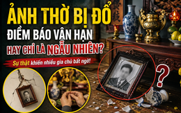 Ảnh thờ tự nhiên bị đổ điềm báo gì cho gia đình, câu trả lời khiến nhiều người bất ngờ