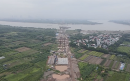 Vành đai 3,5 đoạn Phúc La - Văn Phú đến Pháp Vân - Cầu Giẽ khởi công, đặt mục tiêu thông xe tháng 7/2027