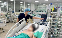 Từ vết đốt nhỏ dưới ngực, bé gái 14 tuổi rơi vào nguy kịch