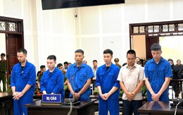 Trộm hơn 3 tạ vật liệu 'bạc dạng keo', nhóm công nhân lĩnh án tù