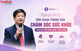 Tầm quan trọng của việc chăm sóc sức khỏe cho phụ nữ trong giai đoạn tiền mãn kinh, mãn kinh