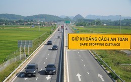 CSGT tăng cường xử lý xe bám đuôi, không giữ khoảng cách trên cao tốc