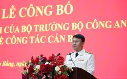 Đại tá Lê Hồng Giang được bổ nhiệm giữ chức Phó Giám đốc Công an tỉnh Cao Bằng