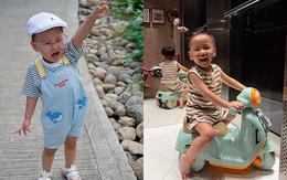 Vẻ ngoài dễ thương của con trai Phương Oanh