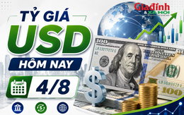 Chi tiết tỷ giá USD hôm nay 4/8: Đồng Đô la Mỹ 'chợ đen' bật tăng