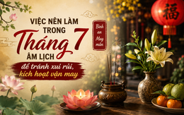 5 việc nhiều người làm trong tháng 7 âm lịch với mong muốn cầu bình an