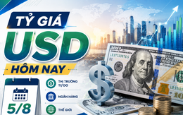 Tỷ giá USD hôm nay 5/8: Biến động trái chiều của Đồng Đô la Mỹ tại 'chợ đen' và khối ngân hàng