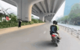 Hà Nội: Cái 'kết đắng' cho 2 thiếu niên lạng lách, đánh võng trên phố Phạm Văn Đồng