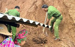 Mưa lớn gây sạt lở diện rộng ở Sơn La, nhiều hộ dân phải di dời khẩn cấp
