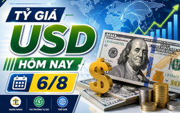 Tỷ giá USD hôm nay 6/8: Đồng Đô la Mỹ ngân hàng và chợ đen đồng loạt giảm