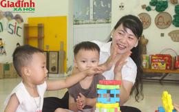 Nỗi niềm giáo viên mầm non những ngày đầu đón trẻ trở lại trường