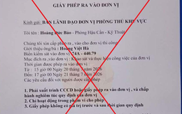 Cảnh báo tình trạng mạo danh cán bộ công an, quân đội để lừa đảo