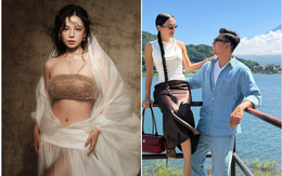 Tin sao 6/8: 'Nàng thơ' Lê Hạ Anh gây bất ngờ với hình ảnh quyến rũ, Phương Trinh Jolie lãng mạn bên chồng