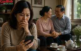 40 tuổi, tôi sụp đổ khi vô tình đọc được tin nhắn trong điện thoại của người bố đã nghỉ hưu