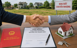 Mua bán đất không có sổ đỏ, người dân có thể bị phạt đến hàng trăm triệu đồng
