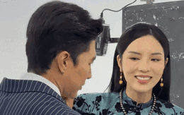 Hoa hậu Kỳ Duyên và Steven Nguyễn gây chú ý